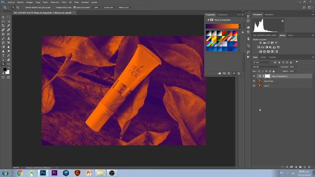 Fotografía de Producto con Erik Ivanov - Retoque sencillo con Photoshop смотреть онлайн