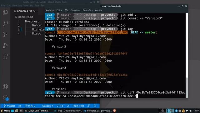 Git y Github | Comandos Básicos смотреть онлайн