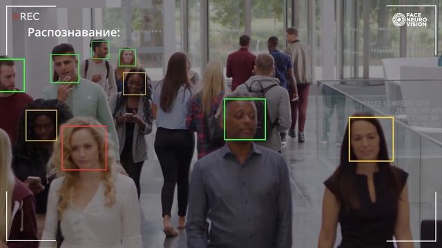 Интеллектуальная система распознавания лиц FaceNeuroVision смотреть онлайн