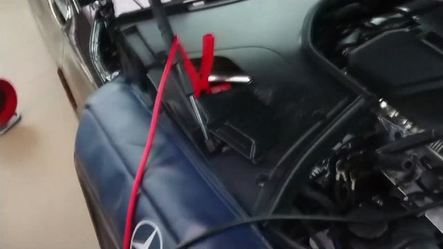 Как прикурить Mercedes-Benz W223 S-Class