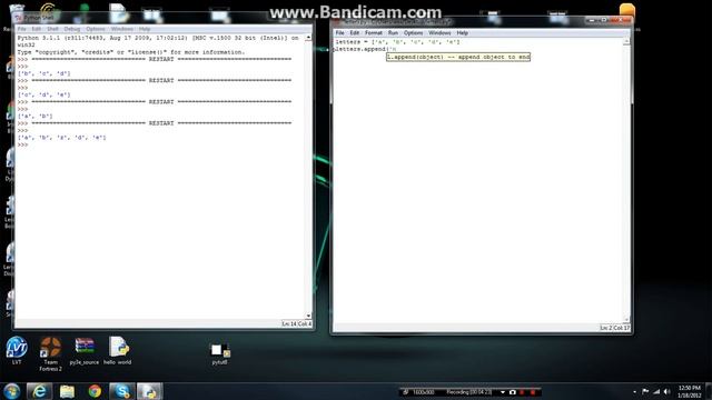 Python for beginers tutorial folow up of tutorail 8 on list смотреть онлайн