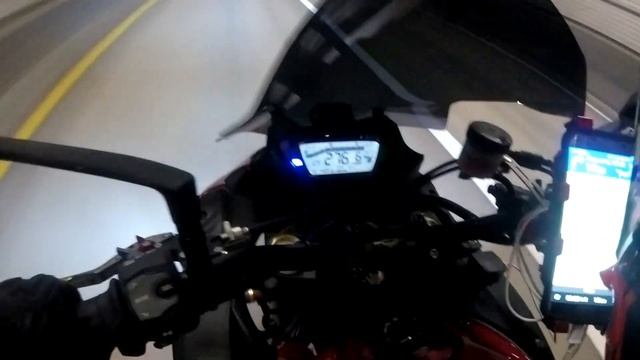 GSX S1000F TOP SPEED