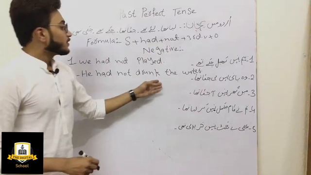 Past Perfect Tense(Negative) in Hindi/Urdu|The Digital School смотреть онлайн