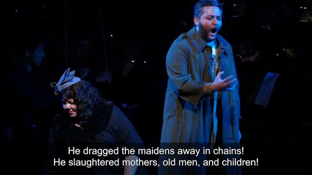 Aleksey Bogdanov as Amonasro in Verdi’s Aida - Live Performance (2020) смотреть онлайн