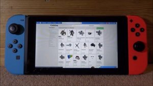 Nintendo Switch ROBLOX Demo Gameplay!