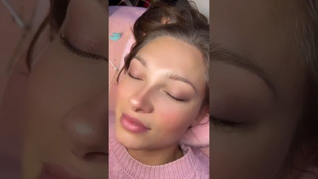 Ламинирование ресниц на самый крупный завиток ??? смотреть онлайн