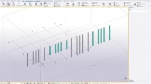 Tekla Structure Шаблон экспликации свай. Часть 1