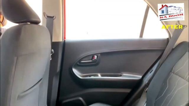 Kia Picanto Interior Detailing смотреть онлайн