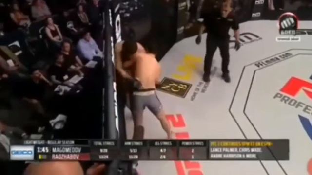 Loik Radzhabov Vs Rashid Magomedov / Лоик и Рашид