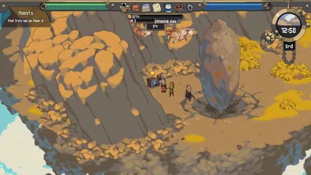 Outdated - Cloud Meadow Beta 0126B - 02 - Floor 4 and Relic chest hunting смотреть онлайн
