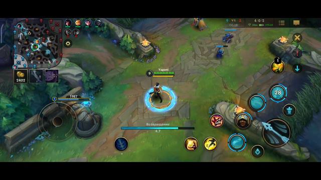 WILD RIFT АКШАН НОВЫЙ КОРОЛЬ СРЕДНЕЙ ЛИНИИ | League of Legends Wild Rift смотреть онлайн