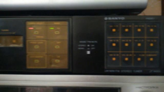 Тюнер Sanyo jt1400l смотреть онлайн