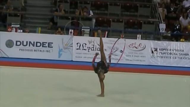 Varvara Filiou Hoop Elite Cup Sofia 2011 смотреть онлайн