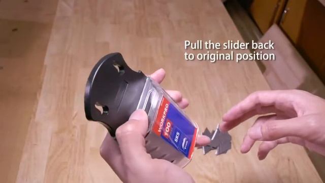 WORKPRO Utility Knife Blades Dispenser SK5 Steel 100-pack Reviews смотреть онлайн