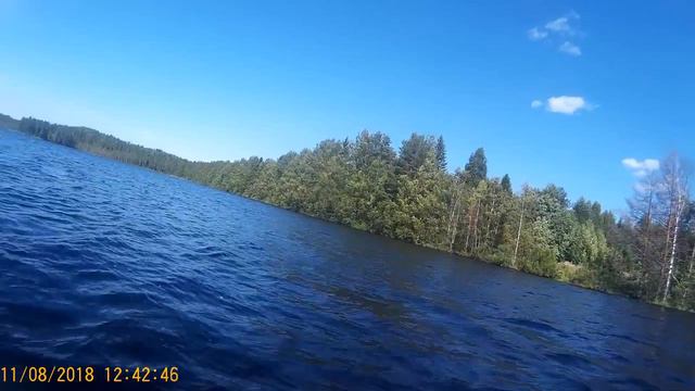 Моменты из жизни.Озеро Кленозеро. смотреть онлайн