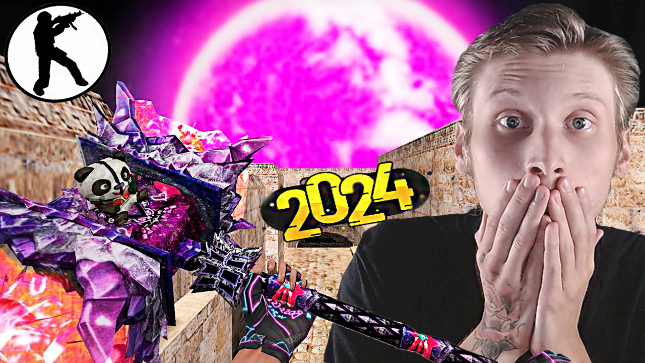 ЗОМБИ МОД В КС 1.6 | ИГРАЕМ В CS 1.6 НА ЗОМБИ СЕРВЕРЕ | ПАПА ВЕРНУЛСЯ В КОНТРУ смотреть онлайн