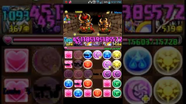 Puzzle And Dragons: Super King Gold Dragons смотреть онлайн