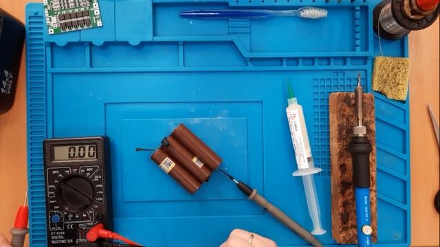 ПЕРЕДЕЛКА ШУРУПОВЕРТА НА ЛИТИЕВЫЕ АККУМУЛЯТОРЫ 12В смотреть онлайн