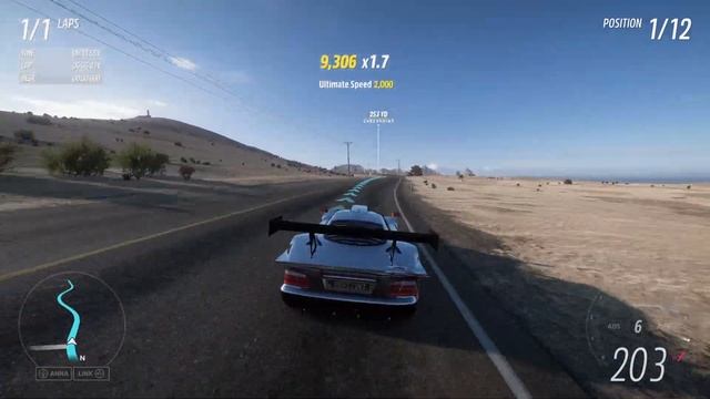 THE GOLIATH! - MERCEDES-BENZ AMG CLK GTR [FORZA HORIZON 5] смотреть онлайн