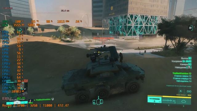 Battlefield 2042 in 2021 on Nvidia Quadro T1000 _ (Windows 10), D3D12 смотреть онлайн