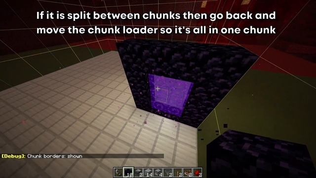 Minecraft Simple Chunk Loader Tutorial смотреть онлайн