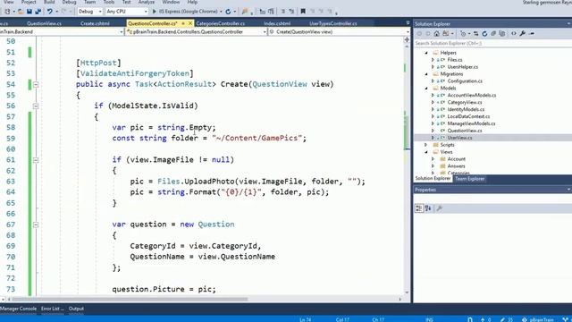 BrainGames App Structure Part V - Backend: Questions and Answers.mp4 смотреть онлайн