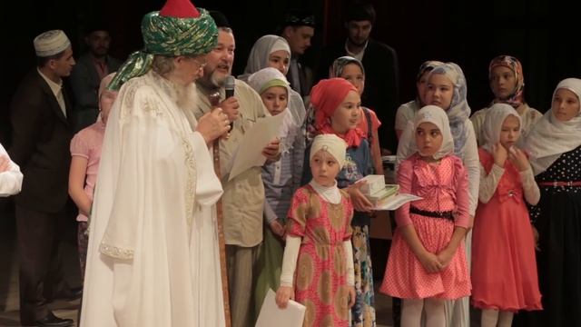 Сход мусульман Республики Башкортостан, посвященный памяти Хусейн-бека, 16 июля 2016 года
