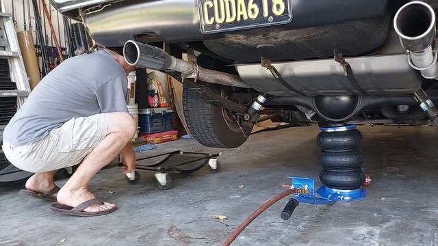 $150 Amazon Pneumatic Air Jack смотреть онлайн