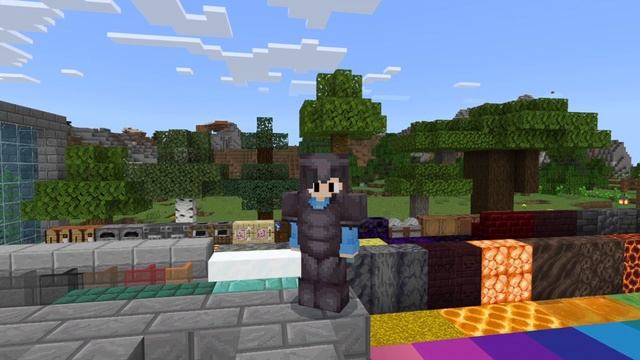 Multipixel + Java Ui - Minecraft PE Versi 1.17+ смотреть онлайн