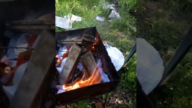 Как правильно разжечь костер, если вы на даче смотреть онлайн