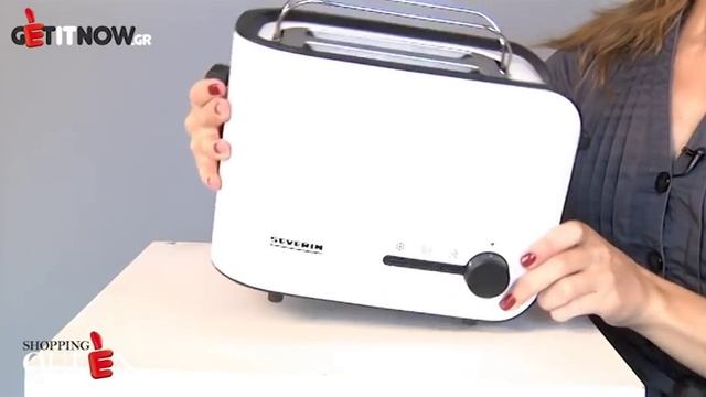 SEVERIN 2597 ΦΡΥΓΑΝΙΕΡΑ 900W смотреть онлайн