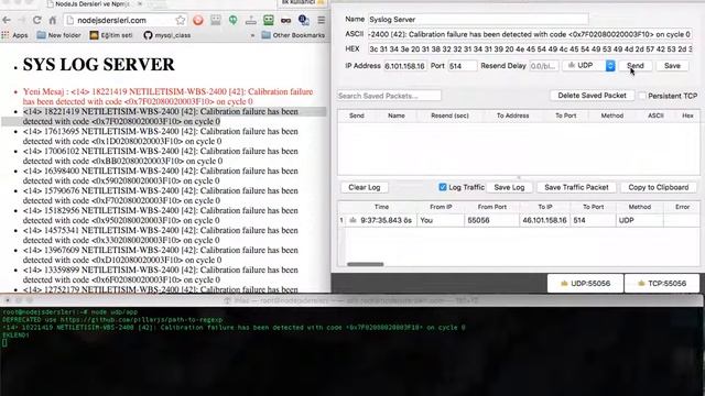 Syslog websocket смотреть онлайн