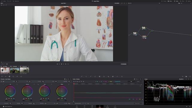Layer Mixer Nodes | EASY & FAST Tutorial | Davinci 18.1 смотреть онлайн