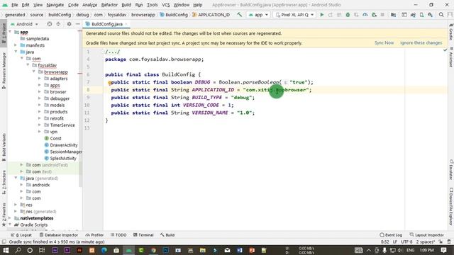 How to change Connected Firebase Database from Android Studio Project | A to Z Bangla tutorial смотреть онлайн