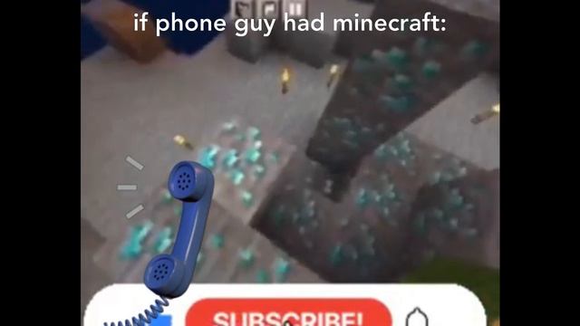 If Phone Guy had Minecraft смотреть онлайн