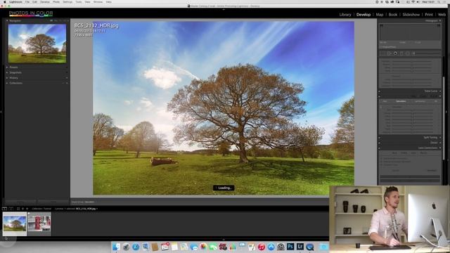 Lightroom 6 / CC Tutorial - Selective Color Tutorial смотреть онлайн