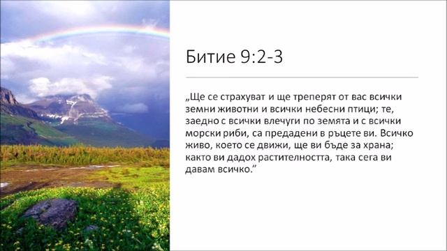 Божият рестарт (Битие 8:1-9:13) смотреть онлайн