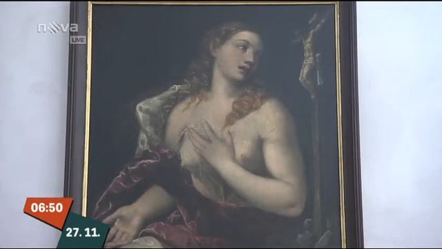 Snídaně s Novou - zámek Nelahozeves смотреть онлайн