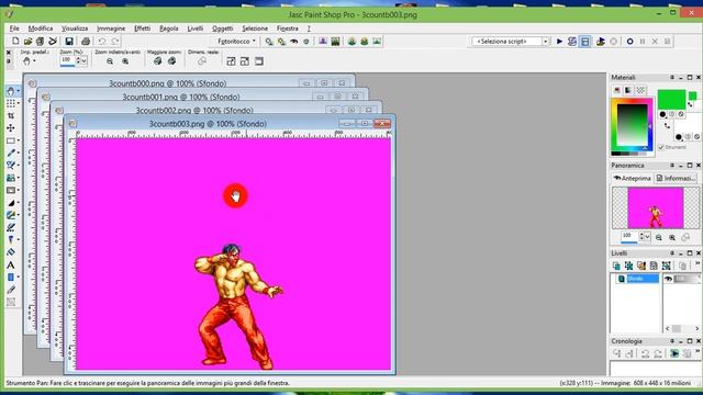 [Tutorial] How to rip Neo Geo sprite from Winkawaks emulator "3 Count Bout" sprites GIFs смотреть онлайн
