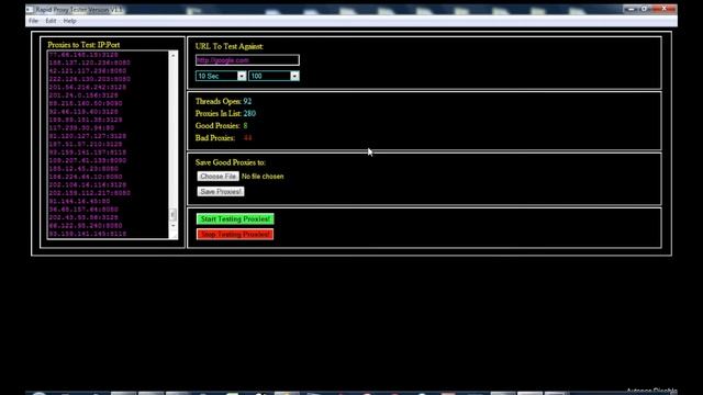 Rapid Proxy Tester - Public Proxy Tester смотреть онлайн