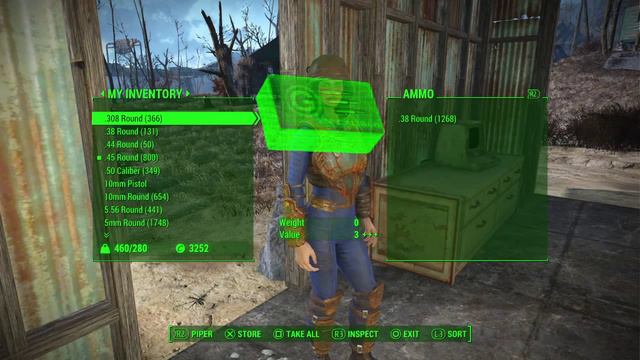I'm a wander fallout 4 смотреть онлайн