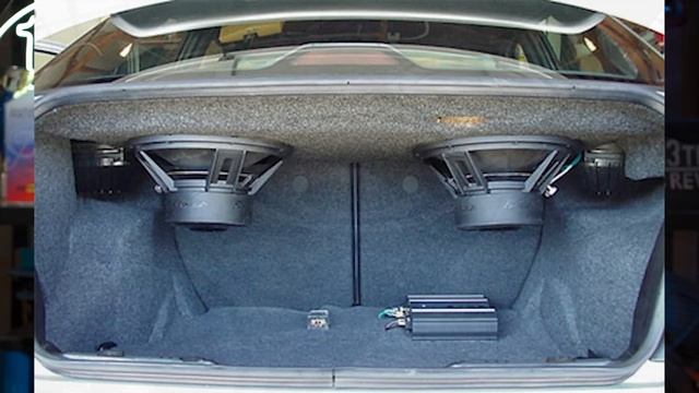 Сабвуферы, которые не займут место в багажнике смотреть онлайн