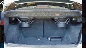 Сабвуферы, которые не займут место в багажнике