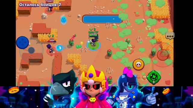 💕АПНУЛ 36К🙂ЕЩЕ НЕМНОГО ДО 40К🕷️|BRAWL STARS смотреть онлайн