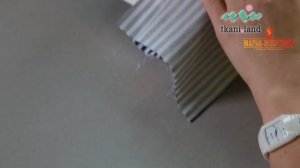 Разрез на юбке. Качественная обработка детали