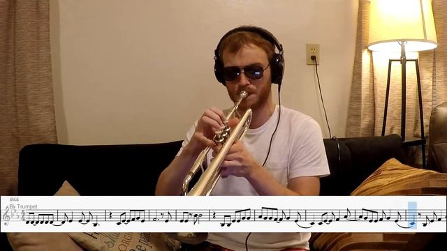 Cold Heart (PNAU Remix) - Dua Lipa and Elton John (Trumpet Cover) смотреть онлайн