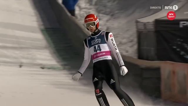 Markus Eisenbichler 133.0 m Zakopane 2017 смотреть онлайн