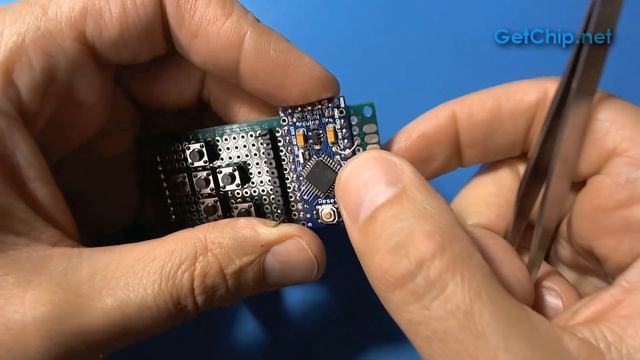 gcConsole - игровая консоль на Arduino + OLED смотреть онлайн