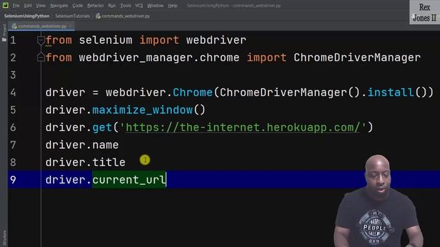✔ Python Selenium WebDriver Methods Category смотреть онлайн