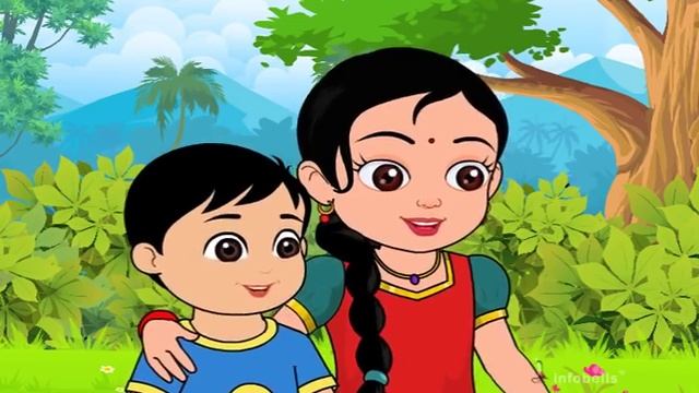 Janapada Songs Collection Vol. 2 | Kannada Kids Folk Songs | Infobells смотреть онлайн